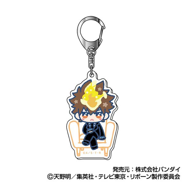 『家庭教師ヒットマンREBORN!』アクリルキーホルダー ぴっこりーず 01 沢田綱吉