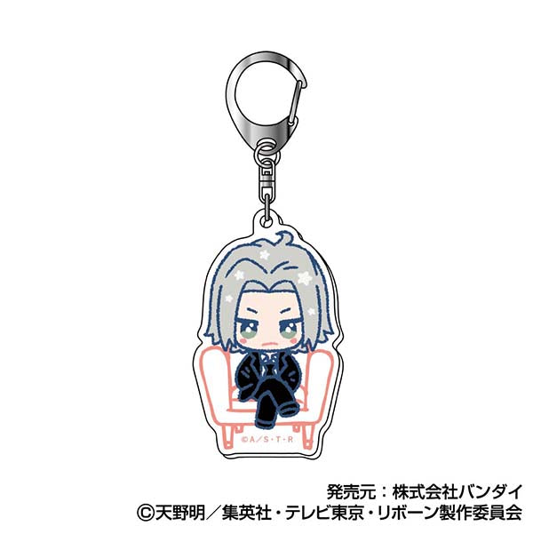 『家庭教師ヒットマンREBORN!』アクリルキーホルダー ぴっこりーず 03 獄寺隼人