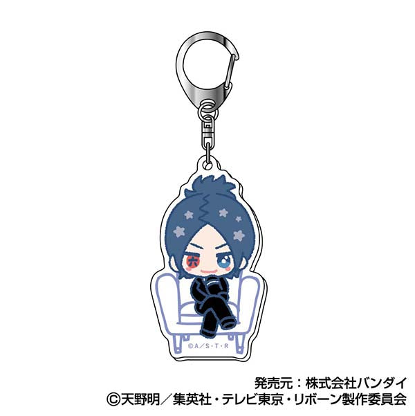 『家庭教師ヒットマンREBORN!』アクリルキーホルダー ぴっこりーず 06 六道骸