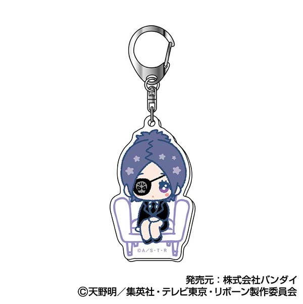 『家庭教師ヒットマンREBORN!』アクリルキーホルダー ぴっこりーず 07 クローム髑髏