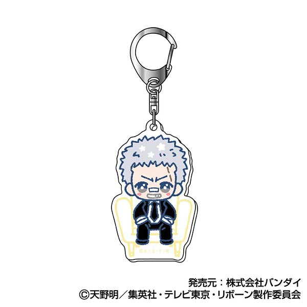 『家庭教師ヒットマンREBORN!』アクリルキーホルダー ぴっこりーず 09 笹川了平