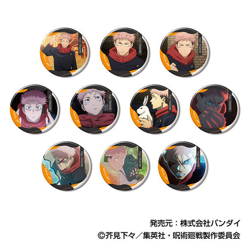 『呪術廻戦』メモリーCANバッジ 虎杖悠仁BOX