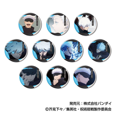 『呪術廻戦』メモリーCANバッジ 五条悟BOX