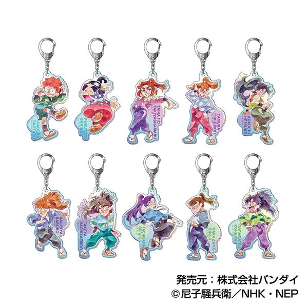 『忍たま乱太郎』オーロラアクリルキーホルダー レタコレ Vol.3【BOX】