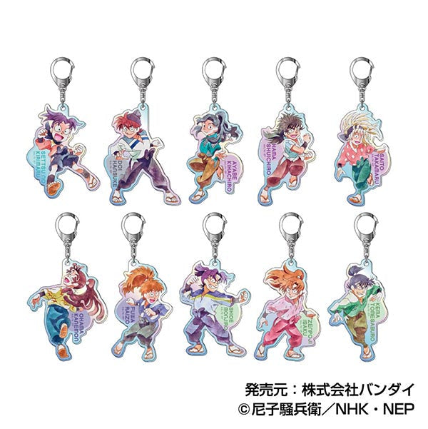 『忍たま乱太郎』オーロラアクリルキーホルダー レタコレ Vol.4【BOX】