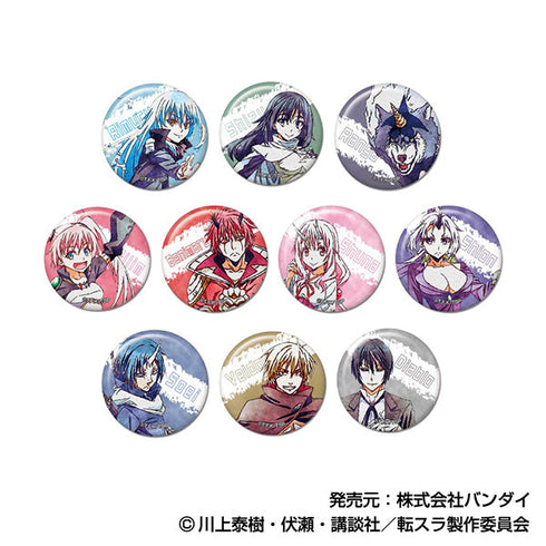 『転生したらスライムだった件』CANバッジ レタコレ【BOX】