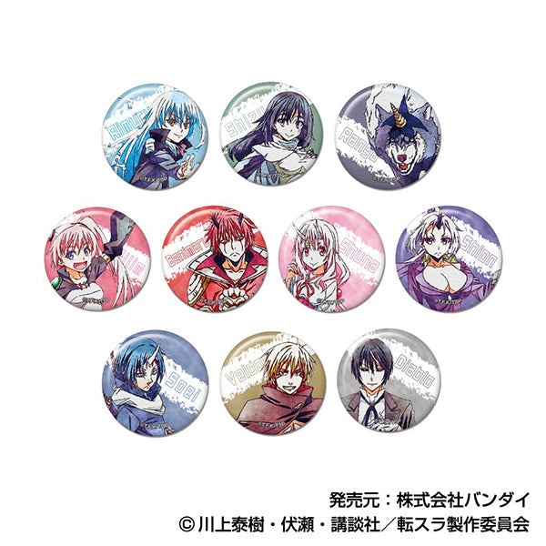 『転生したらスライムだった件』CANバッジ レタコレ【BOX】