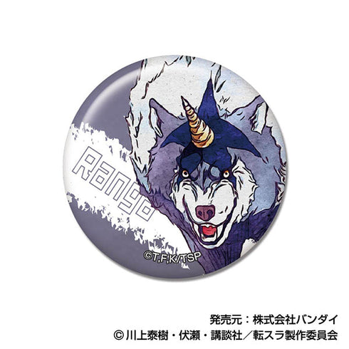 『転生したらスライムだった件』CANバッジ レタコレ【BOX】