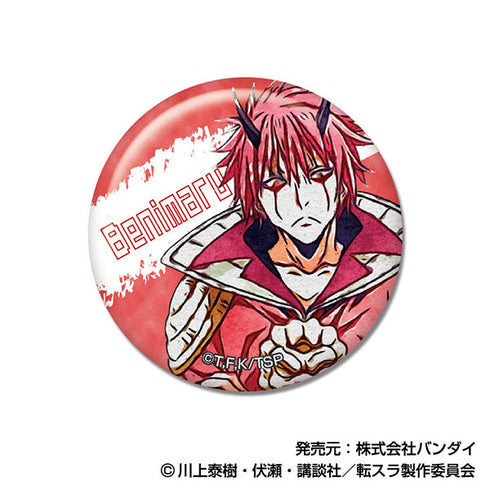 『転生したらスライムだった件』CANバッジ レタコレ【BOX】
