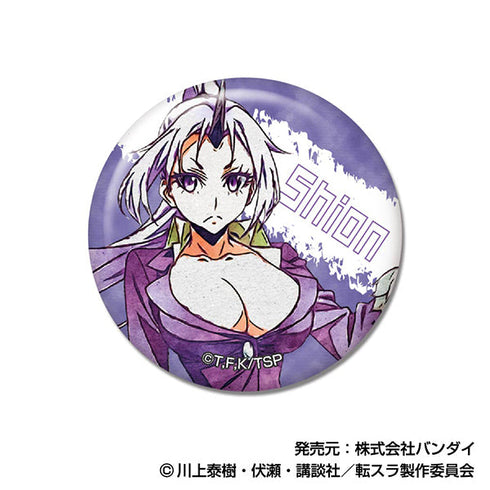 『転生したらスライムだった件』CANバッジ レタコレ【BOX】
