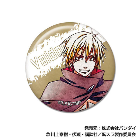 『転生したらスライムだった件』CANバッジ レタコレ【BOX】