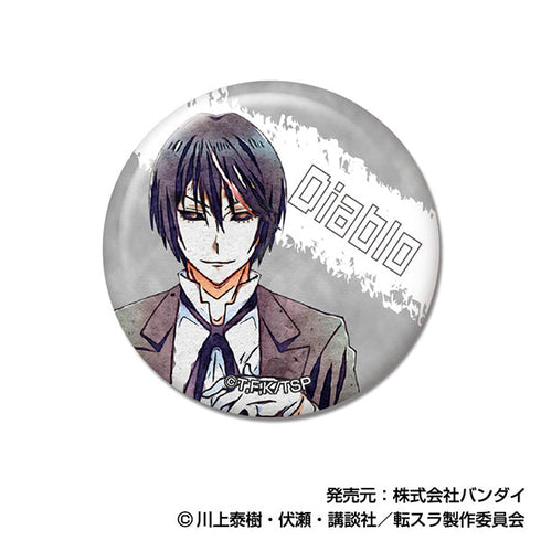 『転生したらスライムだった件』CANバッジ レタコレ【BOX】