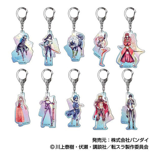『転生したらスライムだった件』オーロラアクリルキーホルダー レタコレ【BOX】