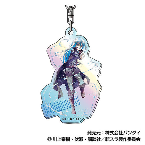 『転生したらスライムだった件』オーロラアクリルキーホルダー レタコレ【BOX】