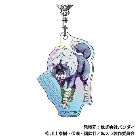 『転生したらスライムだった件』オーロラアクリルキーホルダー レタコレ【BOX】