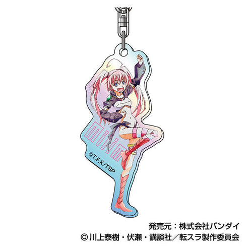 『転生したらスライムだった件』オーロラアクリルキーホルダー レタコレ【BOX】