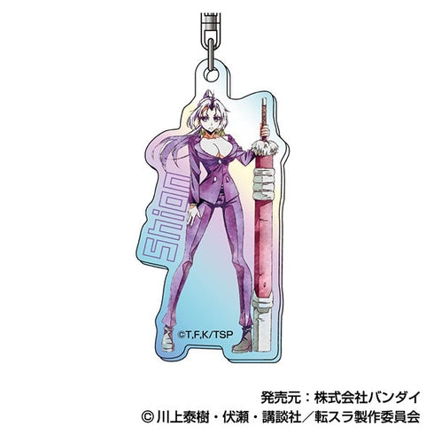 『転生したらスライムだった件』オーロラアクリルキーホルダー レタコレ【BOX】