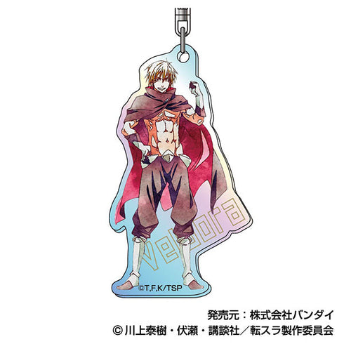 『転生したらスライムだった件』オーロラアクリルキーホルダー レタコレ【BOX】