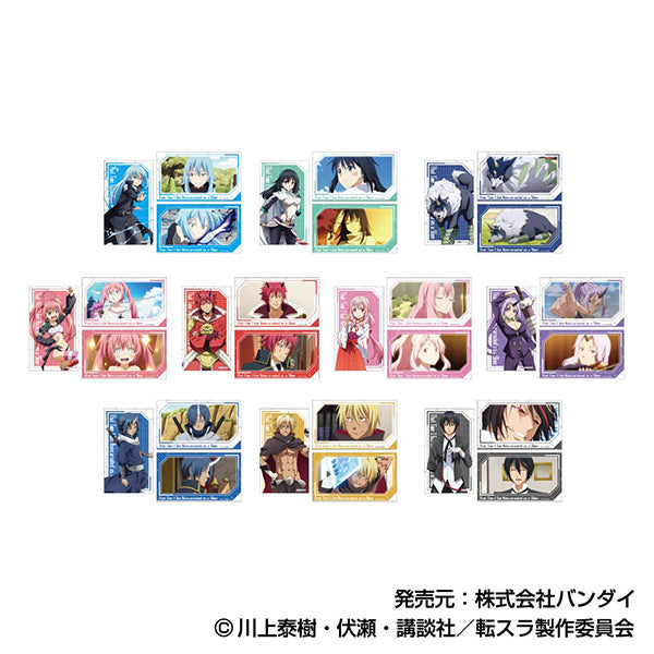 『転生したらスライムだった件』メモリーカットステッカー【BOX】