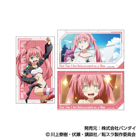 『転生したらスライムだった件』メモリーカットステッカー【BOX】