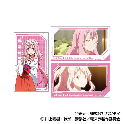 『転生したらスライムだった件』メモリーカットステッカー【BOX】