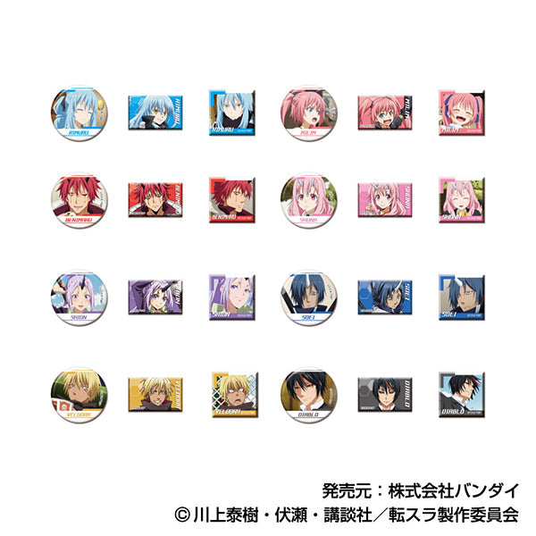 『転生したらスライムだった件』あれこれぷちCANバッジ【BOX】