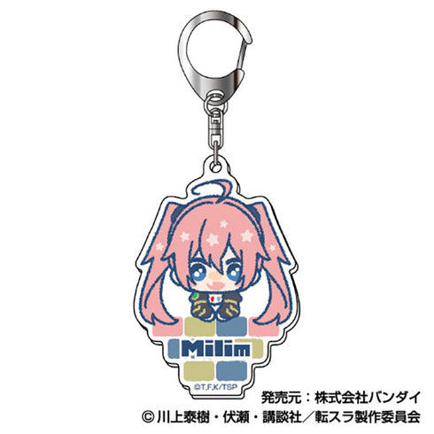 『転生したらスライムだった件』アクリルキーホルダー ぴっこりーず【BOX】