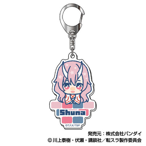 『転生したらスライムだった件』アクリルキーホルダー ぴっこりーず【BOX】