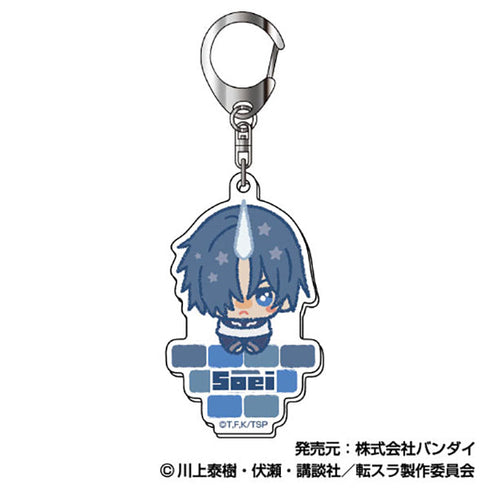 『転生したらスライムだった件』アクリルキーホルダー ぴっこりーず【BOX】