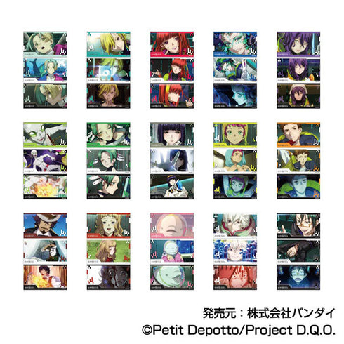 『グノーシア』メモリーカットステッカー【BOX】