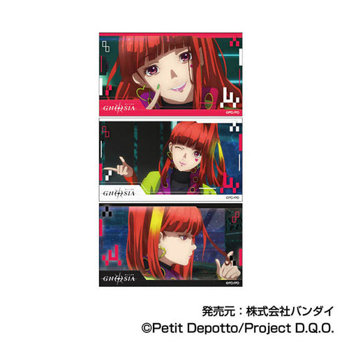 『グノーシア』メモリーカットステッカー【BOX】