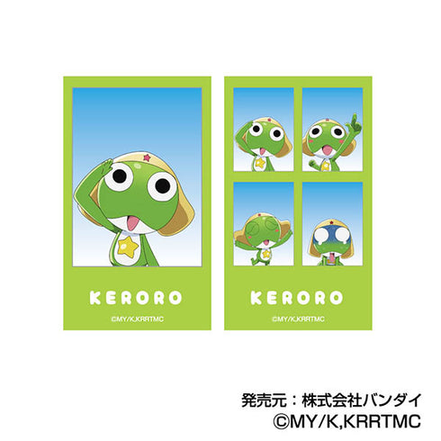 『新劇場版☆ケロロ軍曹 復活して速攻地球滅亡の危機であります!』メモリーカットステッカーIDphoto【BOX】