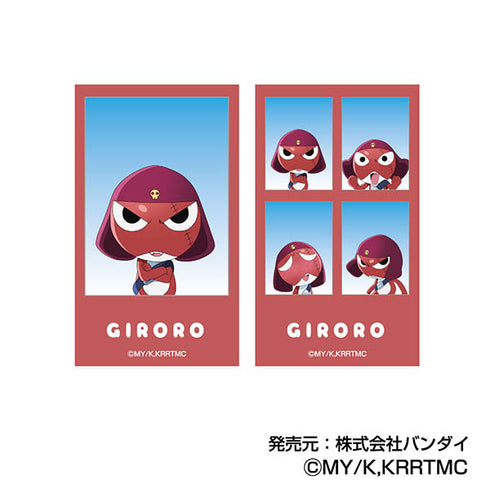 『新劇場版☆ケロロ軍曹 復活して速攻地球滅亡の危機であります!』メモリーカットステッカーIDphoto【BOX】