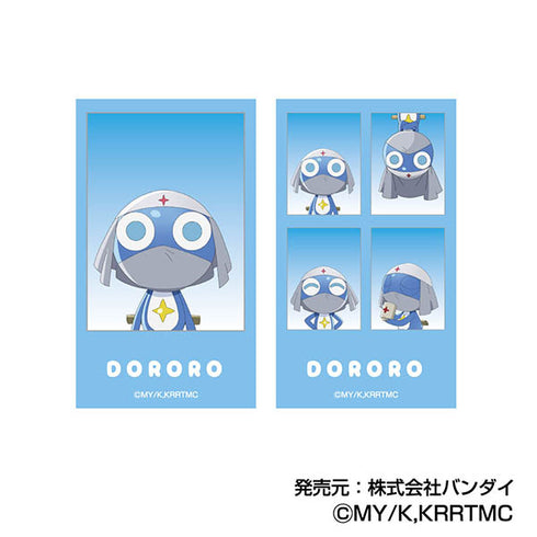 『新劇場版☆ケロロ軍曹 復活して速攻地球滅亡の危機であります!』メモリーカットステッカーIDphoto【BOX】