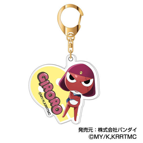 『新劇場版☆ケロロ軍曹 復活して速攻地球滅亡の危機であります!』アクリルキーホルダー【BOX】