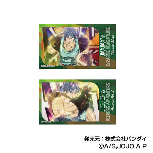 『ジョジョの奇妙な冒険 ファントムブラッド/戦闘潮流』メモリーカットステッカー【BOX】