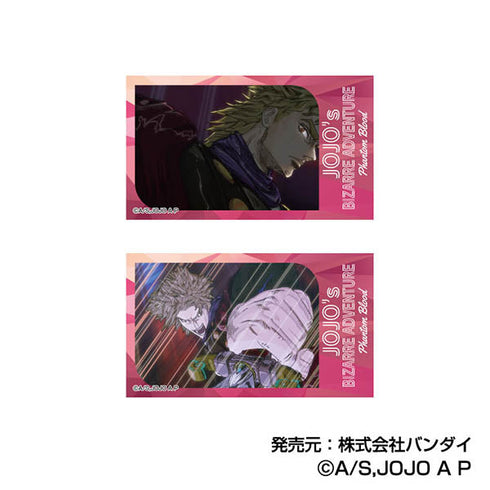 『ジョジョの奇妙な冒険 ファントムブラッド/戦闘潮流』メモリーカットステッカー【BOX】