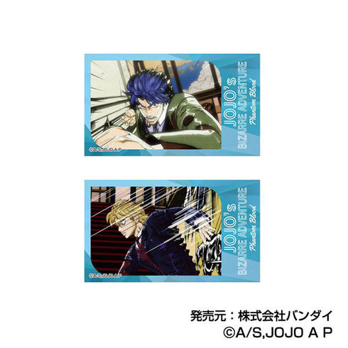 『ジョジョの奇妙な冒険 ファントムブラッド/戦闘潮流』メモリーカットステッカー【BOX】