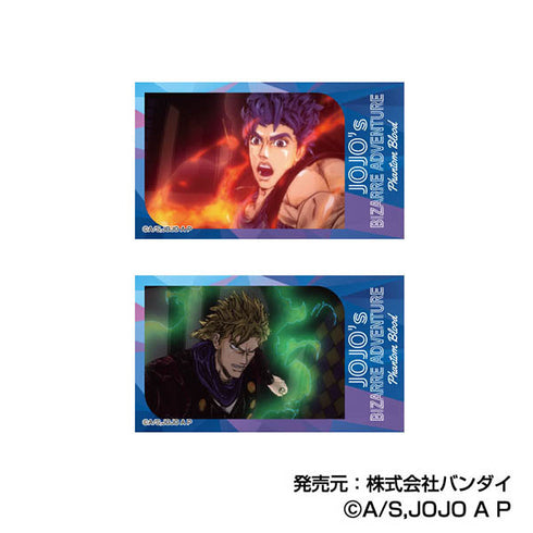 『ジョジョの奇妙な冒険 ファントムブラッド/戦闘潮流』メモリーカットステッカー【BOX】