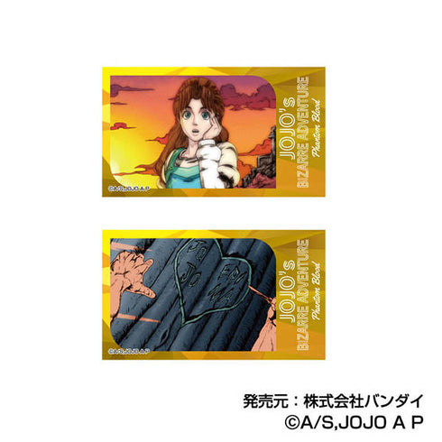 『ジョジョの奇妙な冒険 ファントムブラッド/戦闘潮流』メモリーカットステッカー【BOX】