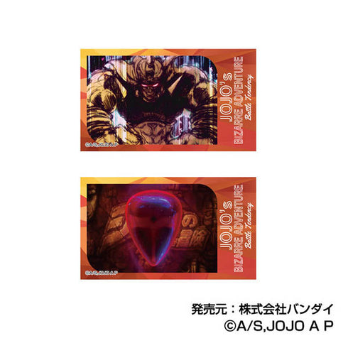 『ジョジョの奇妙な冒険 ファントムブラッド/戦闘潮流』メモリーカットステッカー【BOX】