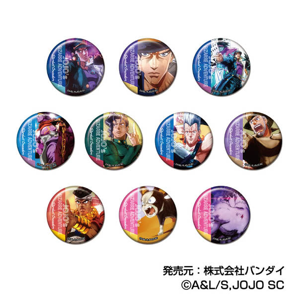 ジョジョの奇妙な冒険 スターダストクルセイダース』メモリーCANバッジ