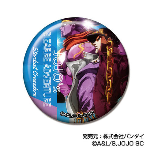 『ジョジョの奇妙な冒険 スターダストクルセイダース』メモリーCANバッジ【BOX】