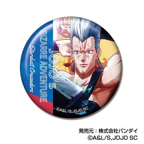 『ジョジョの奇妙な冒険 スターダストクルセイダース』メモリーCANバッジ【BOX】