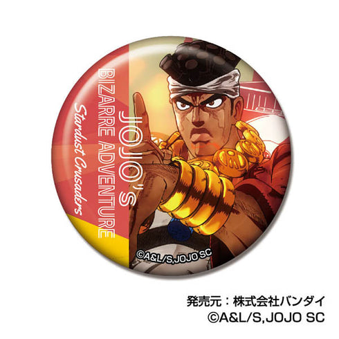 『ジョジョの奇妙な冒険 スターダストクルセイダース』メモリーCANバッジ【BOX】