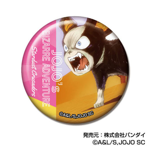『ジョジョの奇妙な冒険 スターダストクルセイダース』メモリーCANバッジ【BOX】