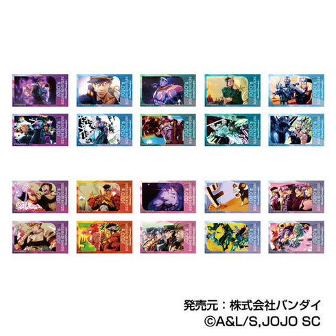 『ジョジョの奇妙な冒険 スターダストクルセイダース』メモリーカットステッカー【BOX】