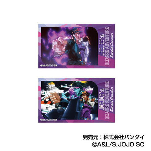 『ジョジョの奇妙な冒険 スターダストクルセイダース』メモリーカットステッカー【BOX】