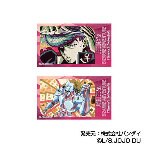 『ジョジョの奇妙な冒険 ダイヤモンドは砕けない』メモリーカットステッカー【BOX】