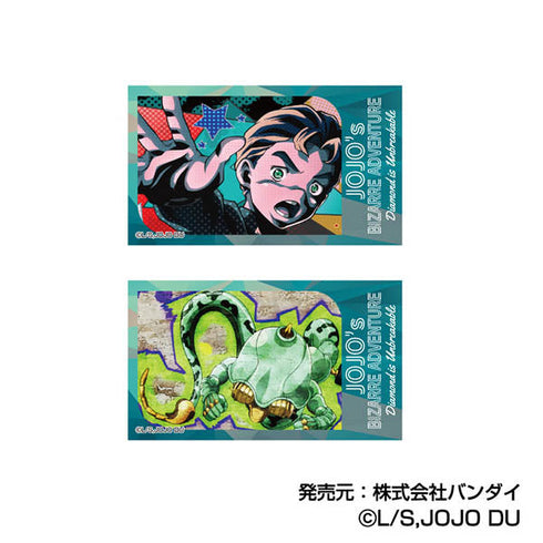 『ジョジョの奇妙な冒険 ダイヤモンドは砕けない』メモリーカットステッカー【BOX】